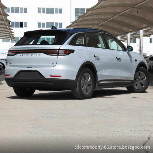 5 مقاعد سيارات الدفع الرباعي Leapmotor C11 الفاخرة الطبعة الكهربائية
